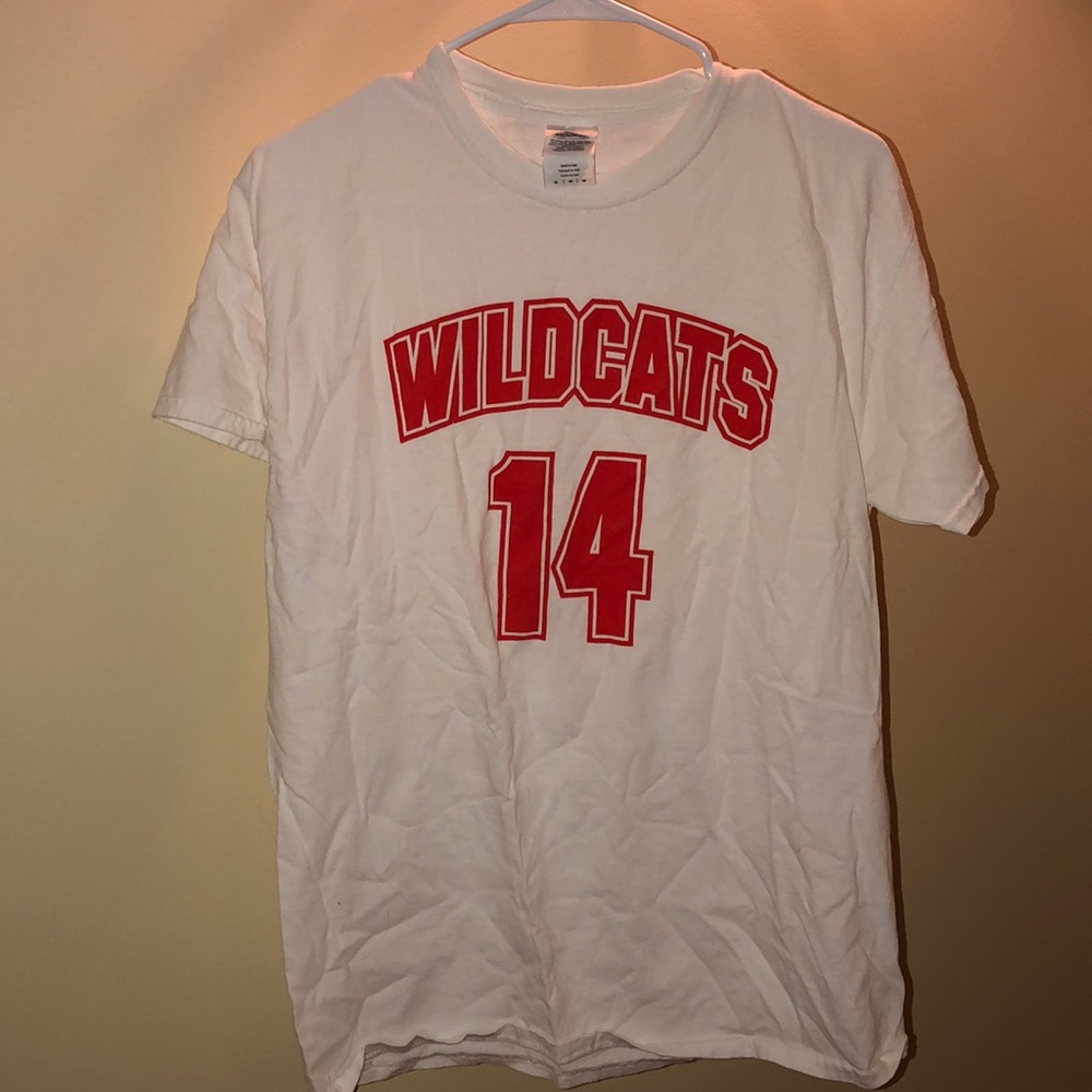 High school musical Troy Bolton T-shirt